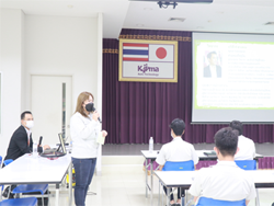 กล่าวต้อนรับพร้อมแนะนำทีมวิทยากร และกิจกรรมฝึกอบรม
