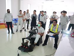 ฝึก และทดสอบปฏิกิริยาการตอบสนองในสถานการณ์ฉุกเฉิน