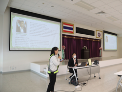 กล่าวต้อนรับพร้อมแนะนำทีมวิทยากร และกิจกรรมฝึกอบรม