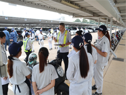การตรวจสอบ และเตรียมความพร้อมของยานพาหนะประจำวัน