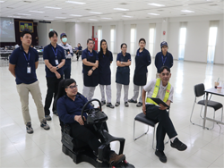 ฝึก และทดสอบปฏิกิริยาการตอบสนองในสถานการณ์ฉุกเฉิน