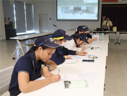 ทดสอบความรู้ก่อน และหลังการฝึกอบรม