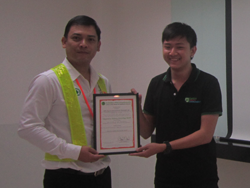 ขอขอบคุณหน่วยงานและผู้บริหาร DHL Express ที่ให้การสนับสนุน