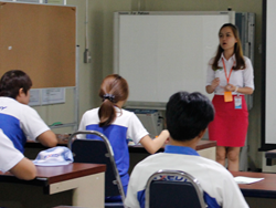 กล่าวต้อนรับพร้อมแนะนำกิจกรรมฝึกอบรม