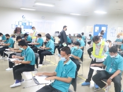 ทดสอบความรู้ก่อน และหลังการฝึกอบรม