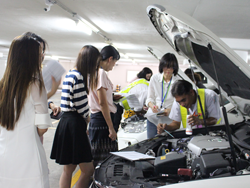 ปฏิบัติการตรวจสอบ และบำรุงรักษารถยนต์เบื้องต้น Pre-Trip Inspection and Basic Maintenance