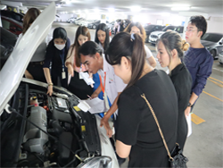 การตรวจสอบและเตรียมควาพร้อมของยานพาหนะก่อนการเดินทาง