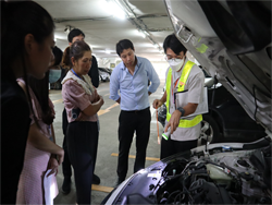 การตรวจสอบและบำรุงรักษารถยนต์เบื้องต้น