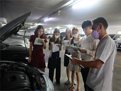 การตรวจสอบและเตรียมความพร้อมของยานพาหนะก่อนการเดินทาง