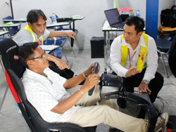 ฝึก และทดสอบปฏิกิริยาการตอบสนองในสถานการณ์ฉุกเฉินด้วยเครื่อง Driving Simulator