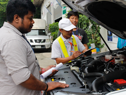 การตรวจสอบ และการบำรุงรักษายานพาหนะเบื้องต้น 7 ระบบ Basic Maintenance with BEWAGON