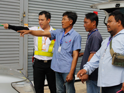 การตรวจสอบความปลอดภัยโดยรอบตัวรถก่อนการเดินทาง Pre-Trip Inspection