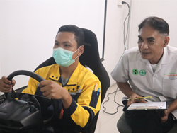 ฝึกและทดสอบปฏิกิริยาการตอบสนองในสถานการณ์ฉุกเฉิน