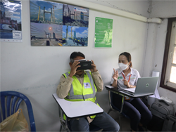 ตรวจประเมินการมองเห็นในภาวะแสงสลัว