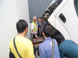 การตรวจสอบและเตรียมความพร้อมของยานพาหนะก่อนการเดินทาง