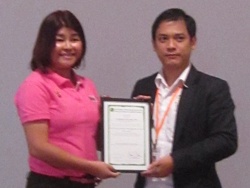 ขอขอบคุณหน่วยงานและผู้บริหารที่ให้การสนับสนุน
