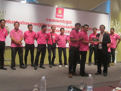 ให้รางวัลกลุ่มที่สามารถทำคะแนนได้สูงที่สุด
