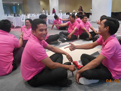 สร้างความสัมพันธ์ที่ดีกับพนักงานต่างหน่วยงาน