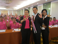 ขอขอบคุณหน่วยงาน และผู้บริหาร ธนาคารออมสินภาค3  ที่ให้การสนับสนุน