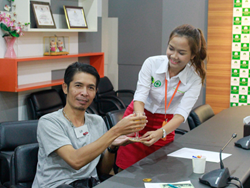 เทคนิคการพัฒนาคุณภาพ และมาตรฐานงานบริการ