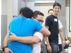 การสร้างความรัก และความสัมพันธ์ที่ดีภายในองค์กร