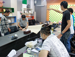 การปฏิบัติงานตามบทบาท และหน้าที่ที่ได้รับมอบหมาย