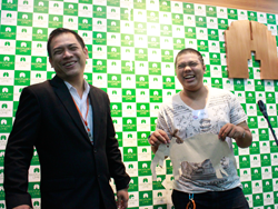ผลงานที่ได้จากการทำงานร่วมกัน