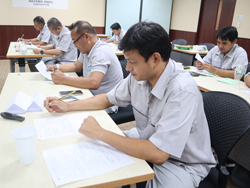ทดสอบความรู้ก่อน และหลังการฝึกอบรม