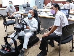 ฝึกและทดสอบปฏิกิริยาการตอบสนองในสถานการณ์ฉุกเฉิน