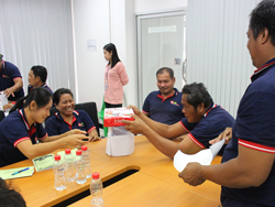 บรรจุภัณฑ์เพื่อการขนส่งอย่างปลอดภัย