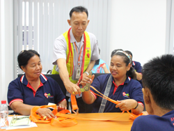 เทคนิคการใช้สายรัด เพื่อการขนส่งวัตถุอันตรายอย่างปลอดภัย