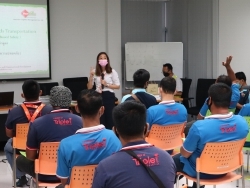 กล่าวต้อนรับพร้อมกระตุ้นการเรียนรู้ก่อนเริ่มต้นกิจกรรม