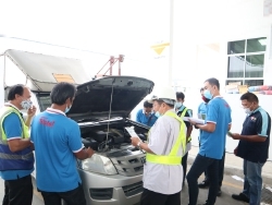 ปฏิบัติการตรวจสอบ และบำรุงรักษารถยนต์ประจำวัน