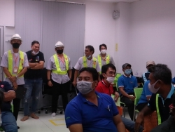 แนะนำทีมครูฝึกประจำฐานกิจกรรม
