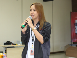 กล่าวต้อนรับพร้อมแนะนำวัตถุประสงค์ของการฝึกอบรม