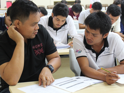ทดสอบความรู้หลังการฝึกอบรม