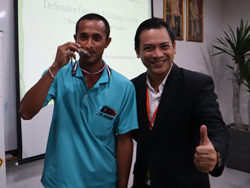 ให้รางวัลกับผู้ที่ร่วมตอบคำถามประจำวัน