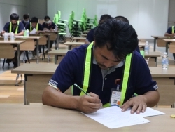ทดสอบความรู้ก่อน และหลังการฝึกอบรม