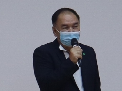 ผู้บริหารกล่าวทักทายพร้อมเน้นย้ำวัตถุประสงค์การฝึกอบรม