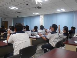 ทดสอบปฏิกริยาการตอบสนองกับทักษะการสังเกตุและการคาดการณ์