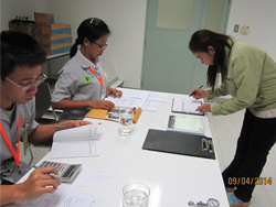 ลงทะเบียน รับข้อสอบก่อนการฝึกอบรม