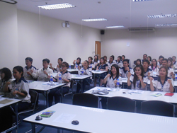 กิจกรรมทดสอบปฏิกริยาการตอบสนอง