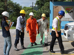 การตรวจสอบ และจัดการสิ่งที่อาจจะก่อให้เกิดอุบัติเหตุก่อนการเดินทาง Pre-Trip Inspection
