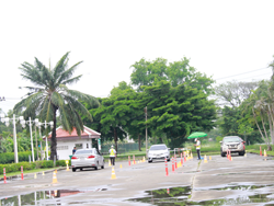 ฝึกทักษะการขับรถเชิงสถานการณ์ในสถานีจำลองเพื่อให้เกิดความรู้ความเข้าใจ และพัฒนาทักษะให้เกิดความชำนาญ