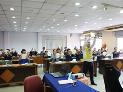 เทคนิคการบังคับควบคุมยานพาหนะ และการรับมือกับสถานการณ์ฉุกเฉิน Steering Control and Emergency Response