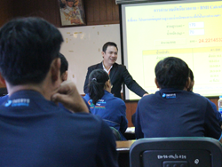 เทคนิคการบริหารจัดการความเหนื่อยล้าที่เป็นสาเหตุของอาการหลับในในขณะขับรถ Fatigue Management โดยอาจารย์อภิรัติ  คำสายพรม