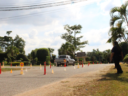 ฝึก และประเมินทักษะการขับรถเชิงสถานการณ์ในสถานีจำลอง Skill Driving Development