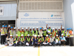 imerys thailand second day improve safety driving skill