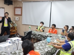 เทคนิคการขับรถเชิงป้องกันอุบัติเหตุ โดยอาจารย์อภิรัติ  คำสายพรม