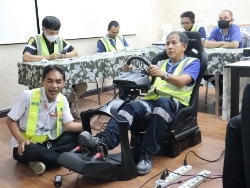ฝึก และทดสอบปฏิกิริยาการตอบสนองในสถานการณ์ฉุกเฉิน